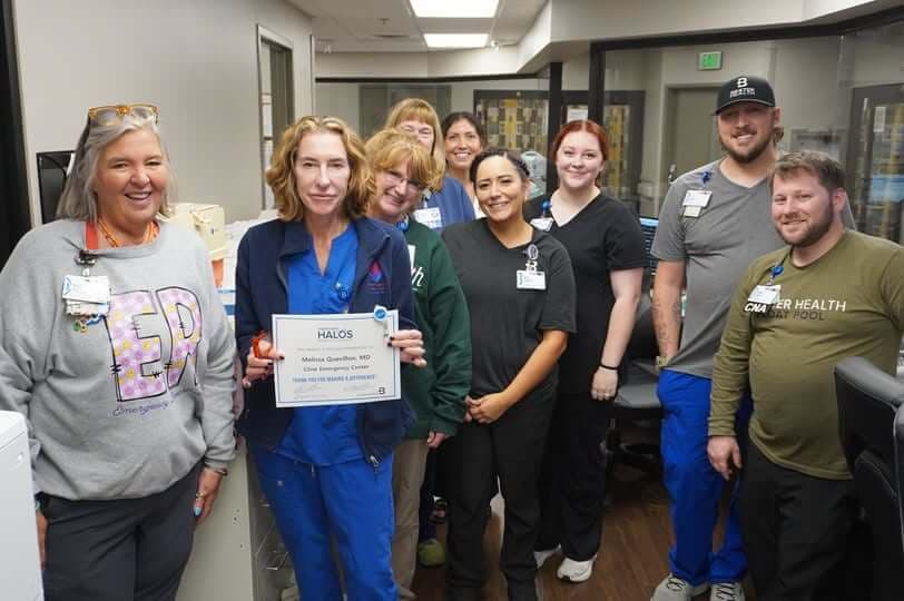 Baxter Health Doctor Honored with Heroes with Halos Award
