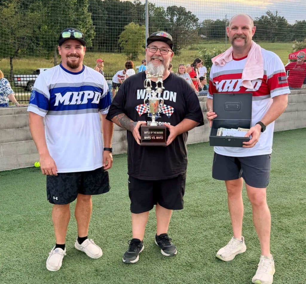 Fire Department Wins Ragball Game, Funds Raised for Infant’s Medical Care