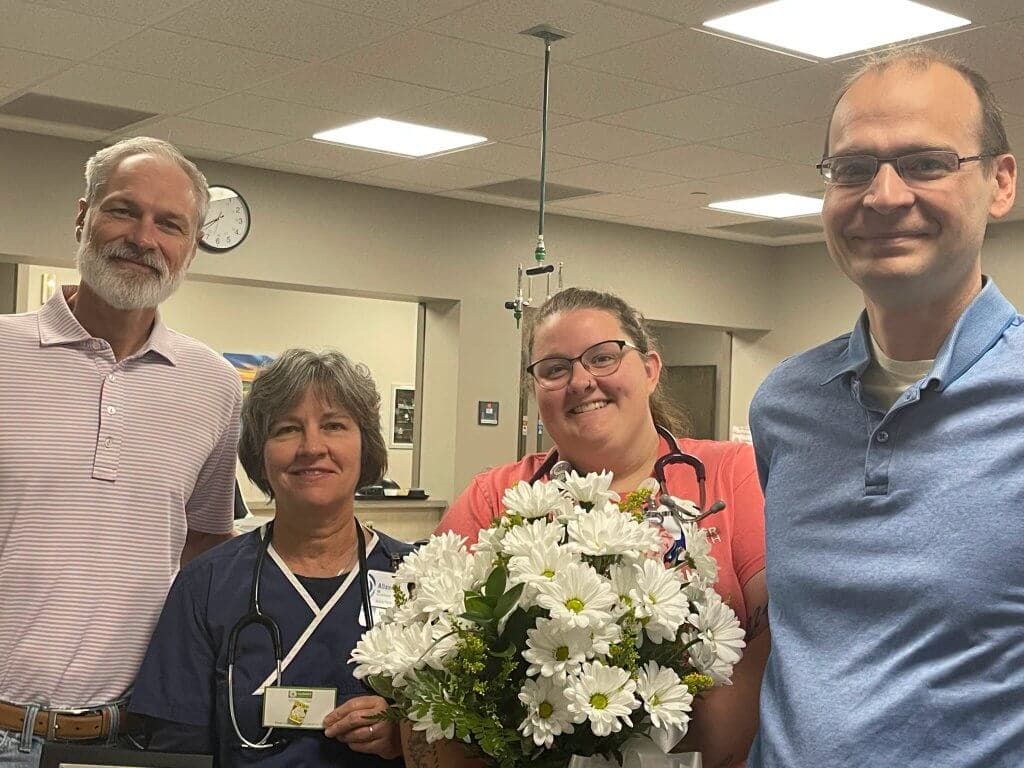 Baxter Health Rehab Team Honored with DAISY Team Award