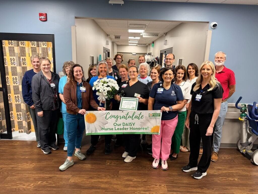 Baxter Health Nurse Honored for Extraordinary Dedication to Patient Care