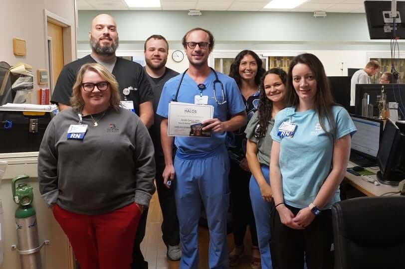 Baxter Health Doctor Recognized with Heroes with Halos Award