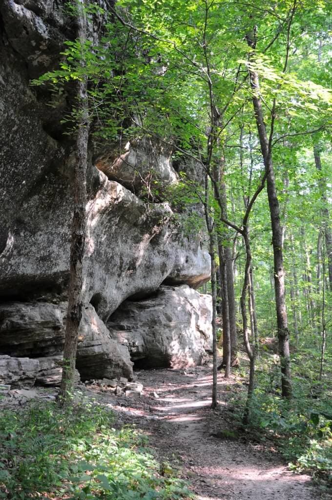 Buffalo National River Stations Rescue Volunteers at Trailheads for Fall Hiking Season