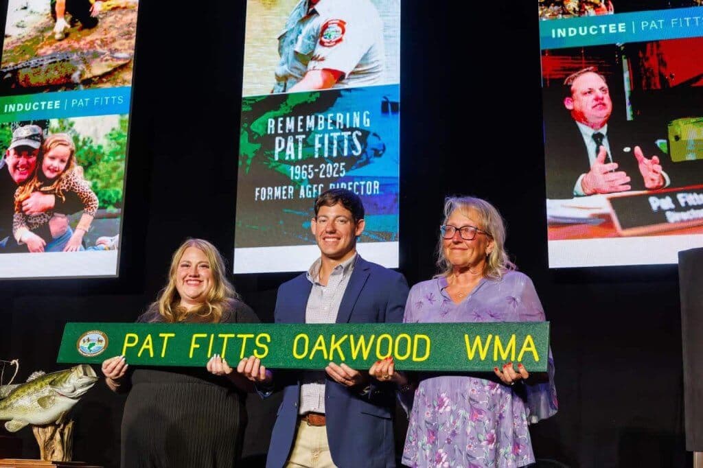 New Wildlife Management Area Honors Former AGFC Director Pat Fitts