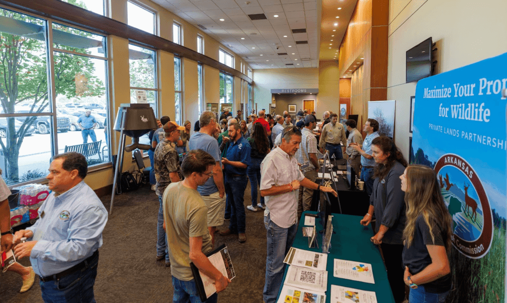 Six Honored at Natural State Private Lands Expo for Conservation Efforts