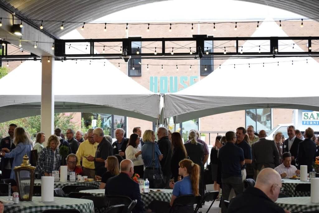 Springdale Event Highlights Growth, Healthcare, and National Political Concerns