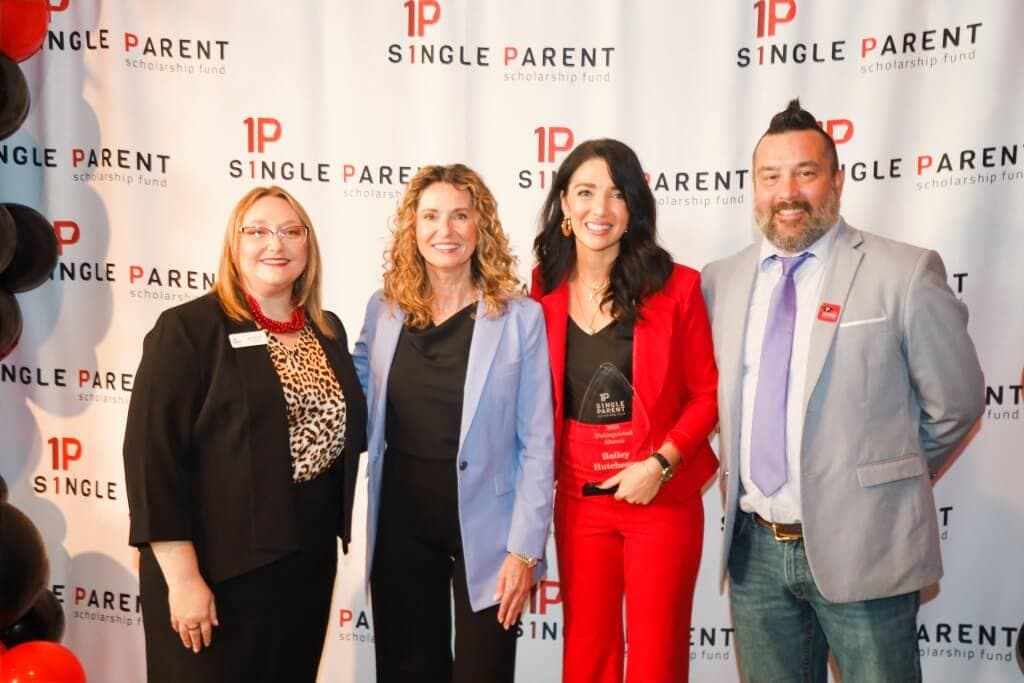 ASUMH’s Bailey Hutcheson Named Distinguished Alumna by Single Parent Scholarship Fund
