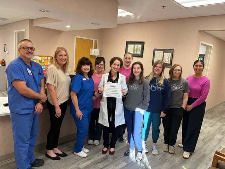 Dr. Isabella Guajardo Recognized with Heroes with Halos Award
