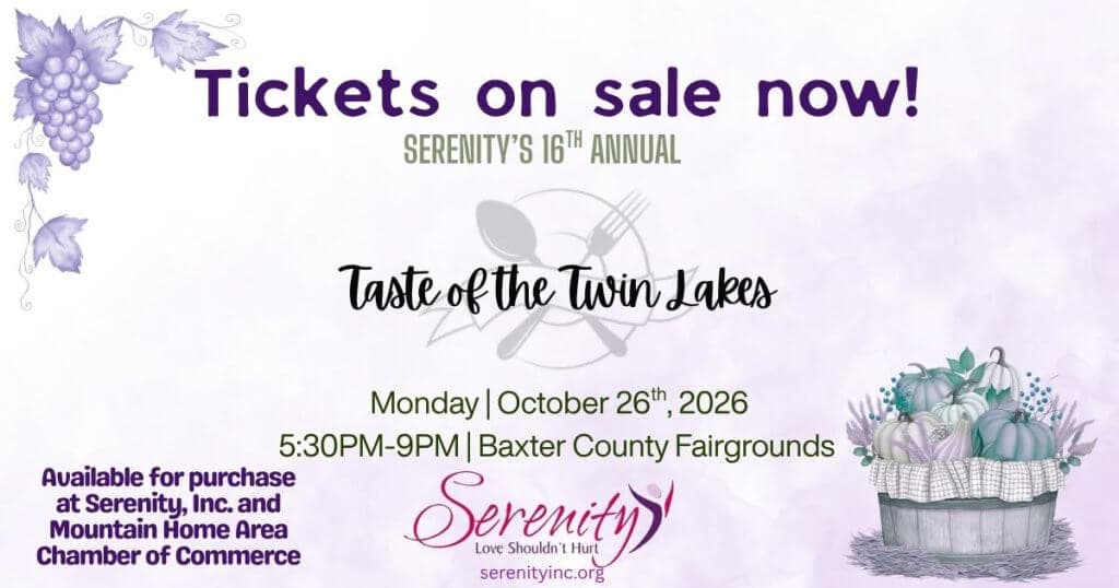 Taste of the Twin Lakes Returns Oct. 26 to Support Serenity Domestic Violence Shelter