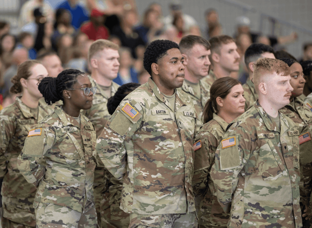 Arkansas National Guard Members Rotated for D.C. Deployment
