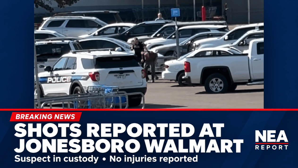 Man Detained After Gunfire Reported at Jonesboro Walmart