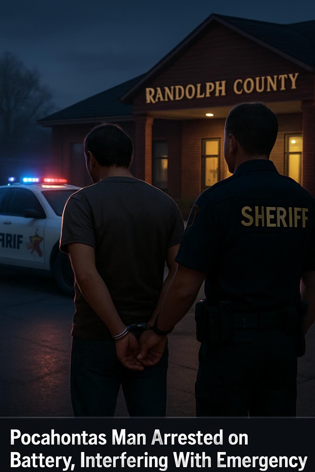 Pocahontas Man Arrested on Battery, Interfering With Emergency Communications