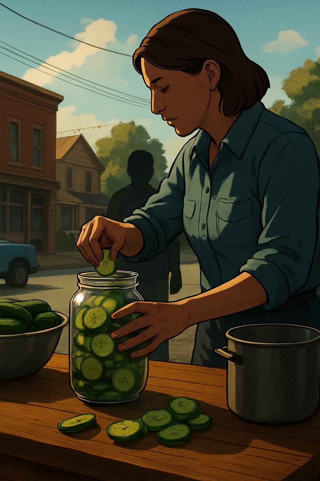 Workshop Offers Pickle-Canning Tips in Salem