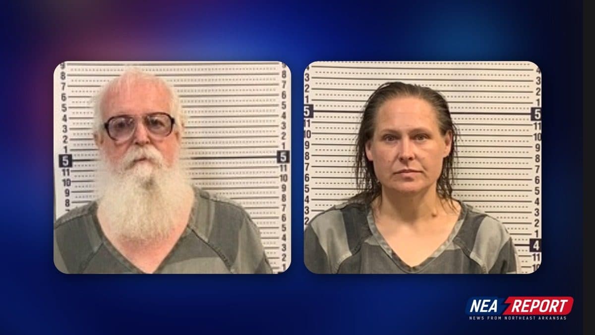 Two Arrested in Paragould Traffic Stop, Facing 13 Felony Charges