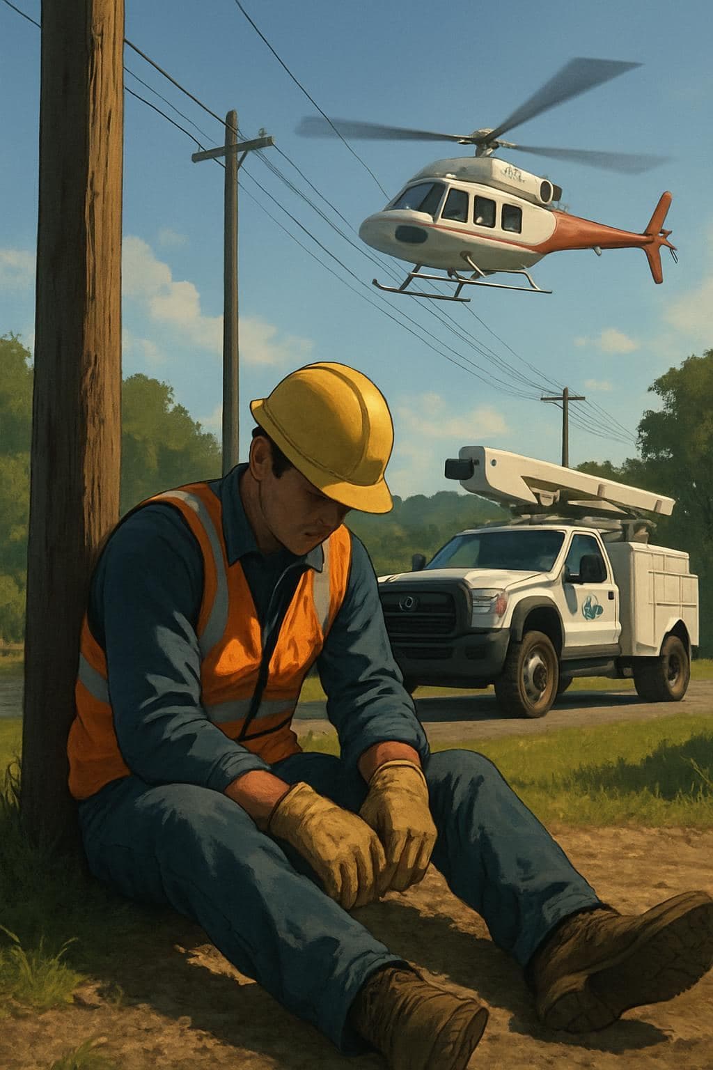 North Arkansas Electric Lineman Injured While Working in Ozark Acres