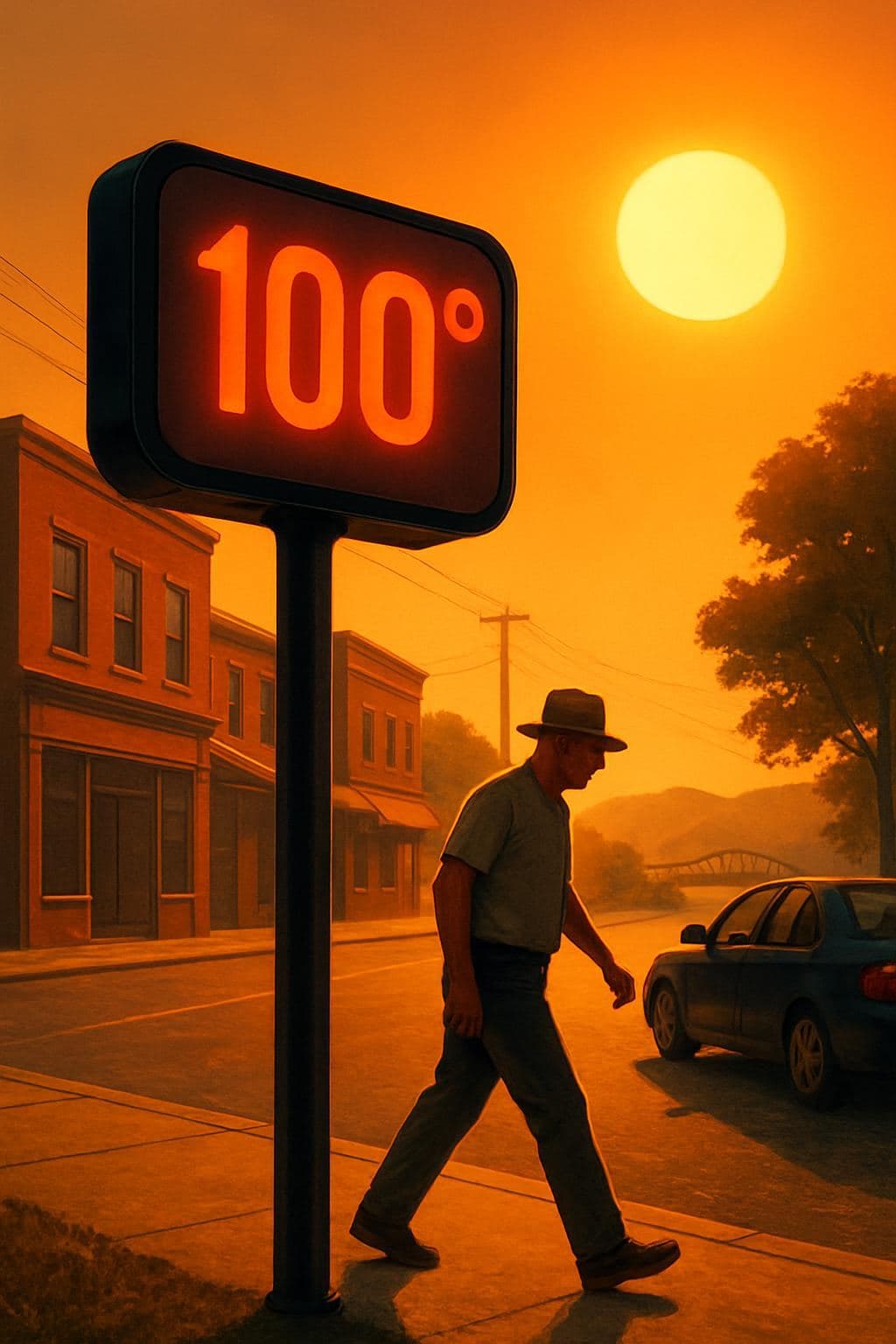 Triple-Digit Heat Recorded in Salem and Highland; High Temperatures Expected All Week