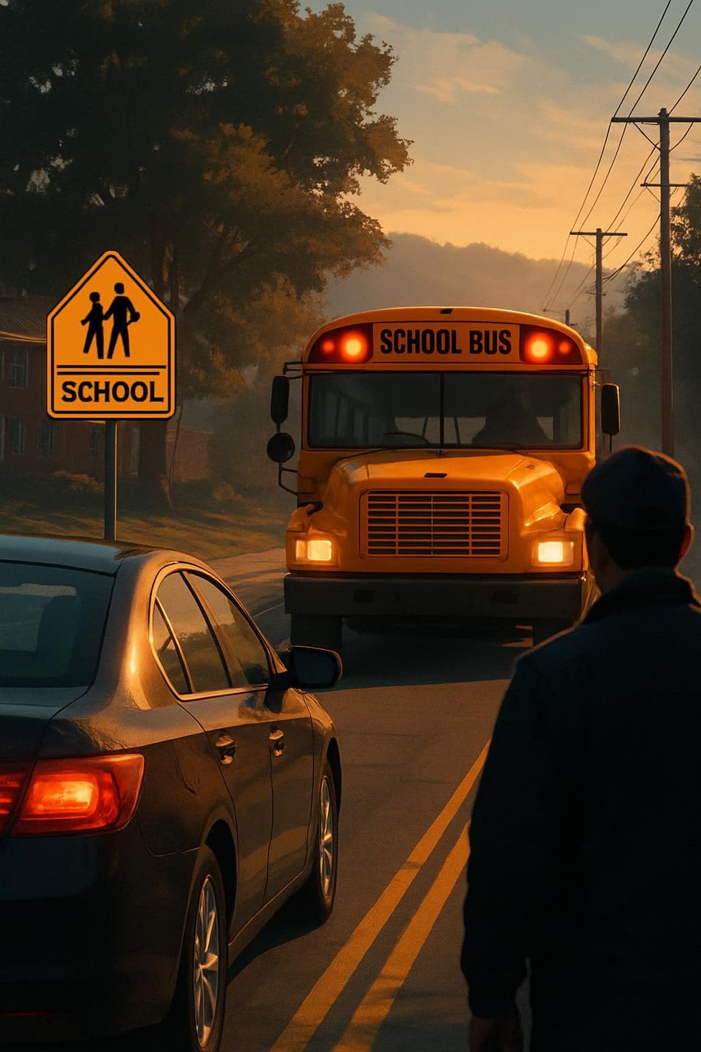 Highland and Viola Schools Begin New Year; Motorists Reminded of Safety Laws