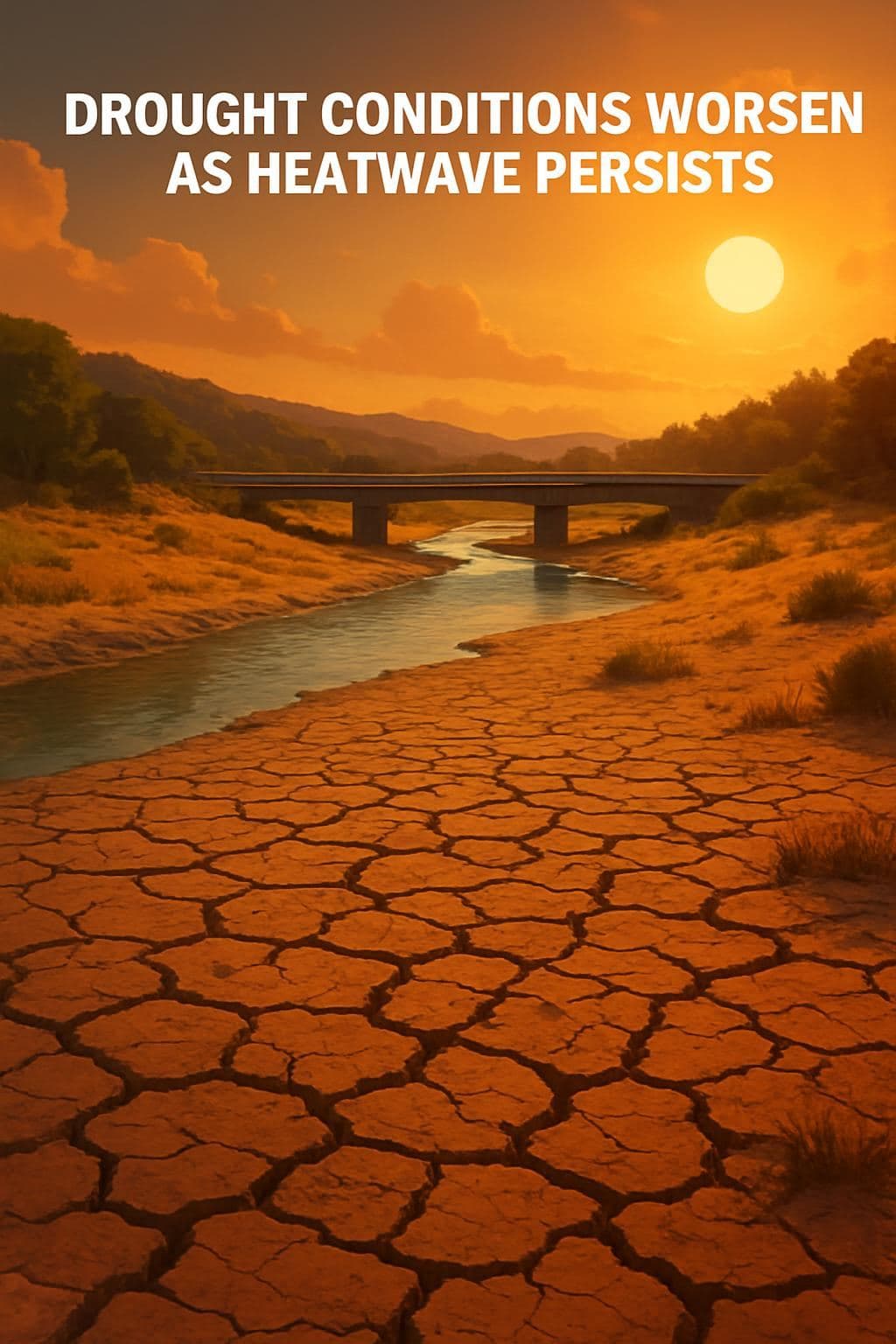 Drought Conditions Worsen as Heatwave Persists