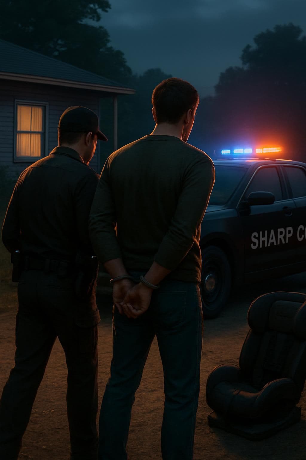 Evening Shade Man Arrested for Domestic Battery and Assault