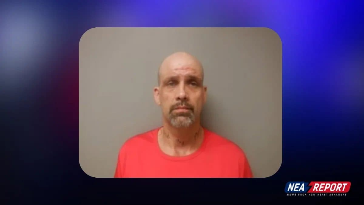 Man Faces Burglary, Theft, and Harassment Charges in Jonesboro Incident