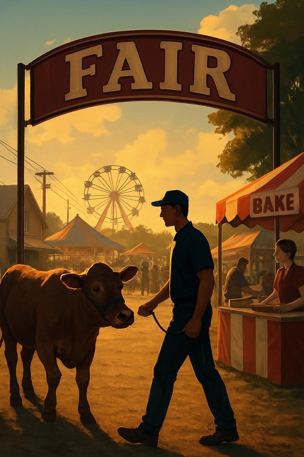 Lawrence County Fair in Full Swing Through Saturday in Imboden