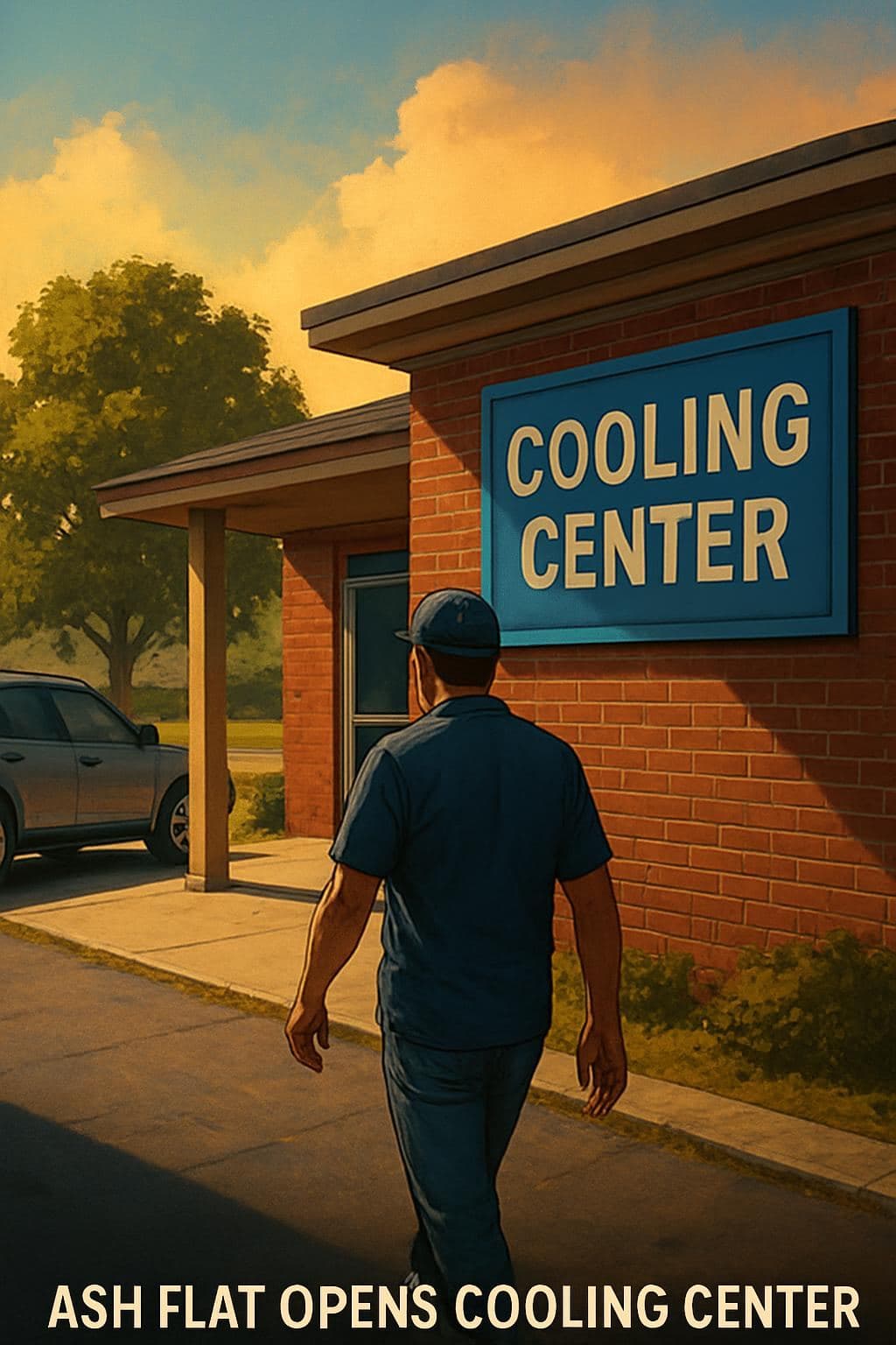 Ash Flat Opens Cooling Center Amid Hot Weather