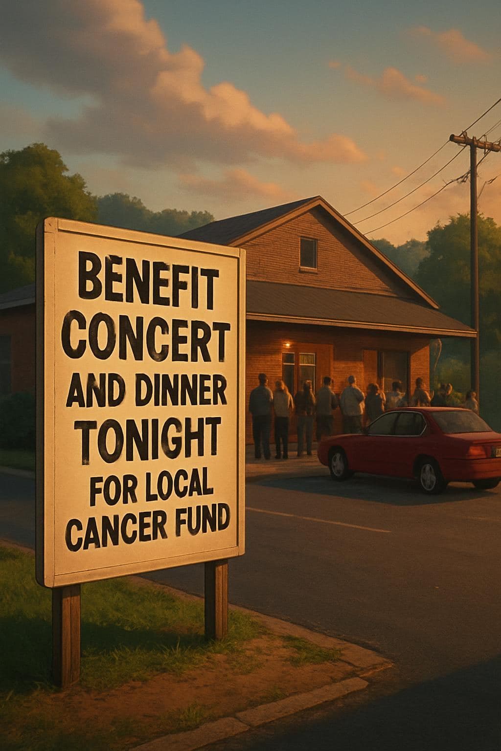 Benefit Concert and Dinner Tonight for Local Cancer Fund