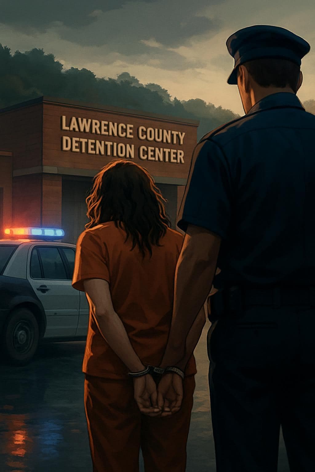 Powhatan Woman Arrested in Lawrence County Over Court Order Violation