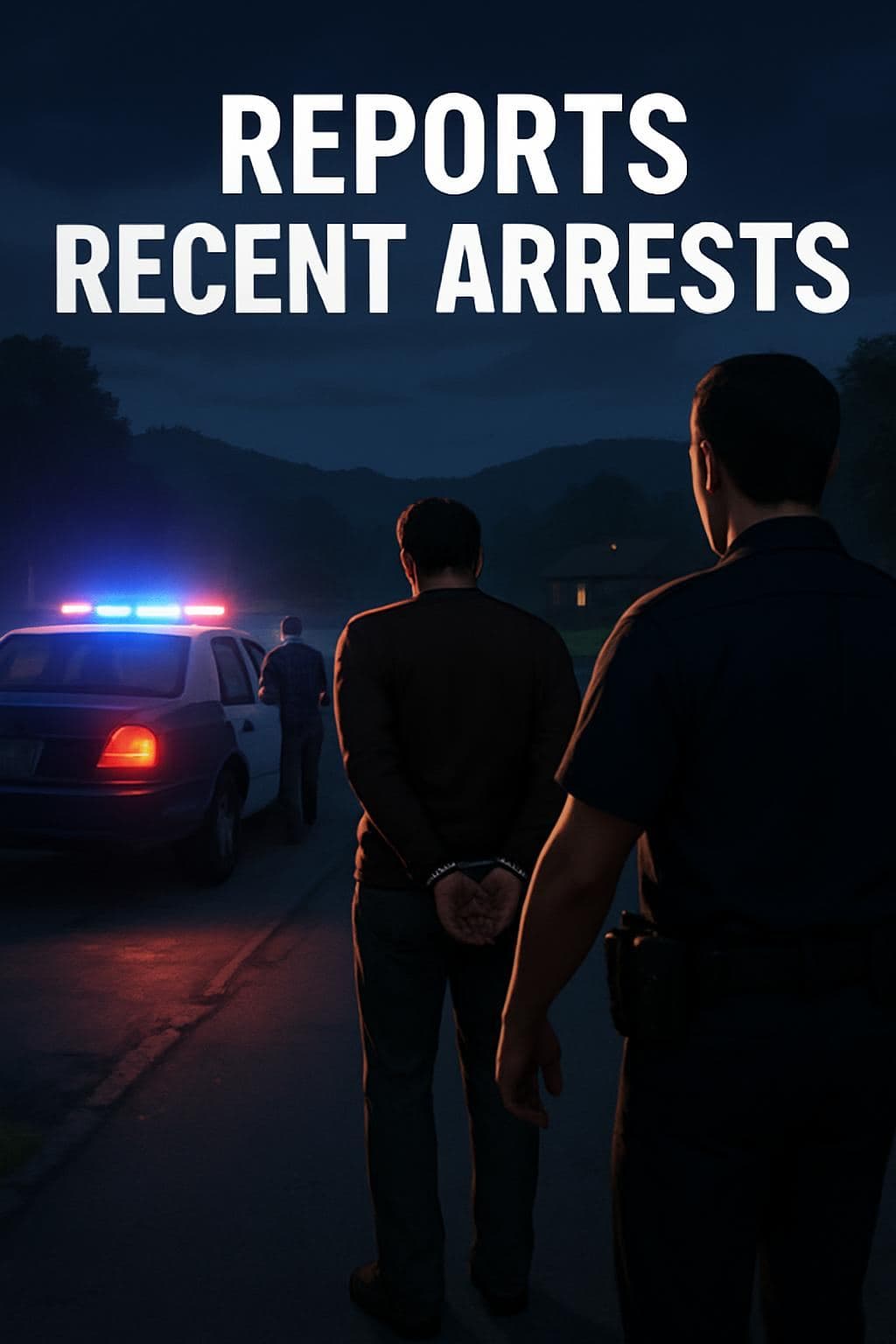 Reports Recent Arrests