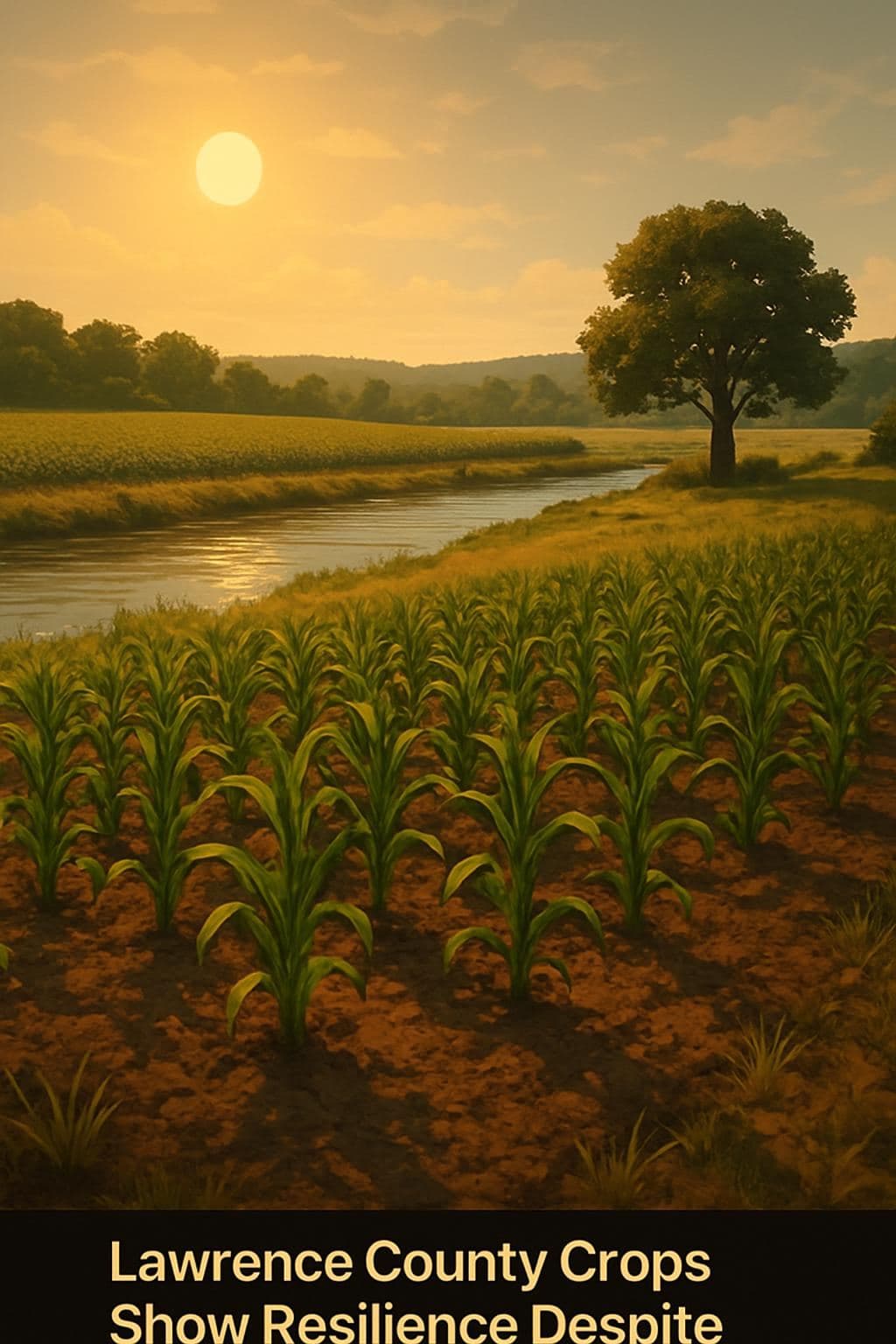 Lawrence County Crops Show Resilience Despite Heat and Dry Conditions