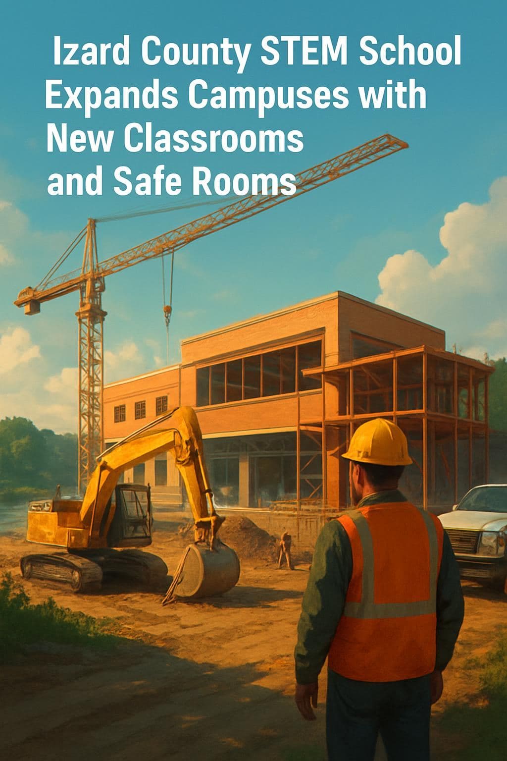 Izard County STEM School Expands Campuses with New Classrooms and Safe Rooms