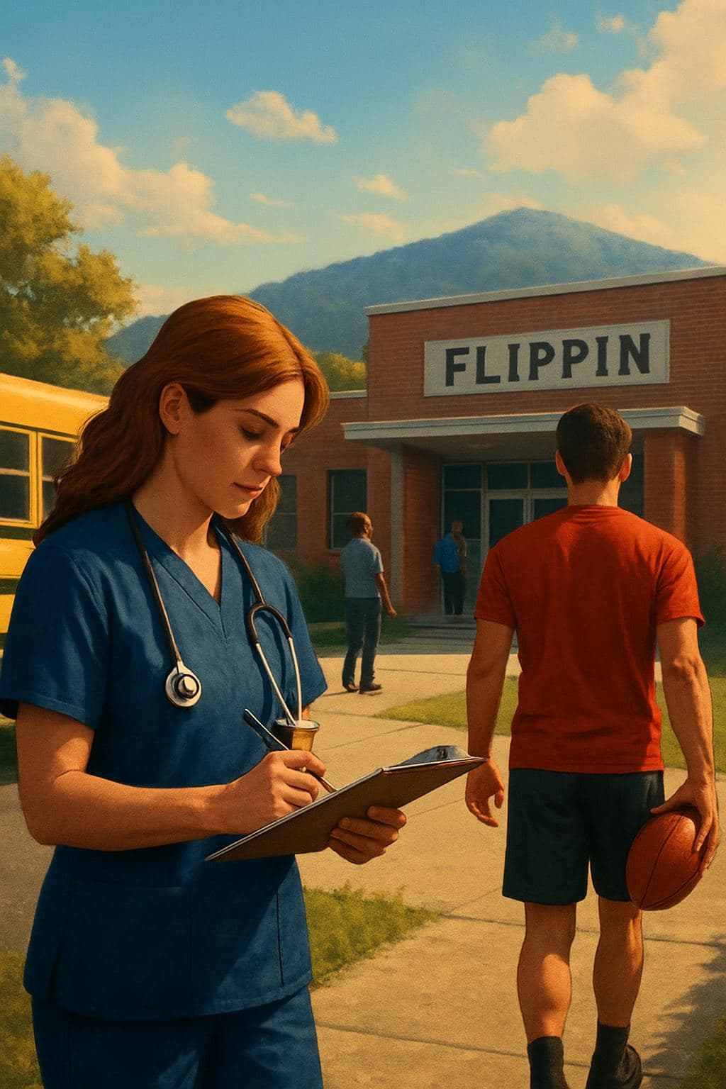 Flippin School District Prepares for Academic Year, Highlights Nursing and Sports Medicine Program
