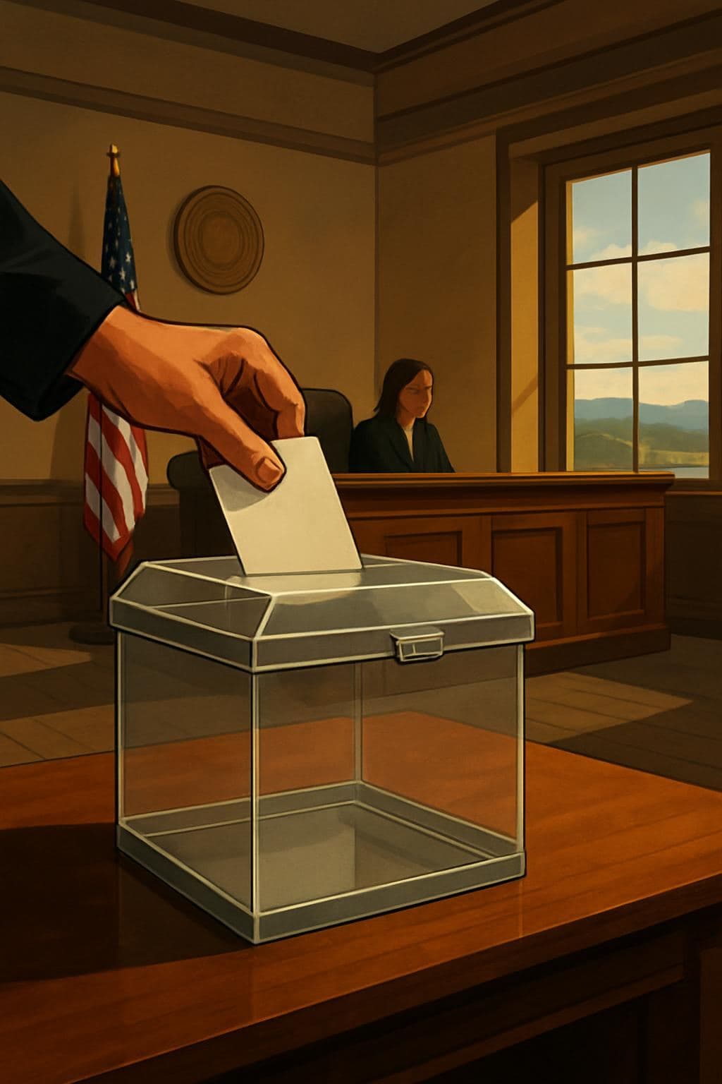 Baxter County Election Commission Schedules Ballot Draw for Friday