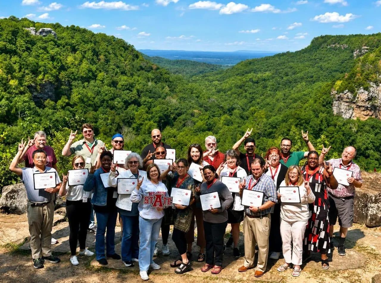 Arkansas State Faculty Completes Inaugural Summer Teaching Summit