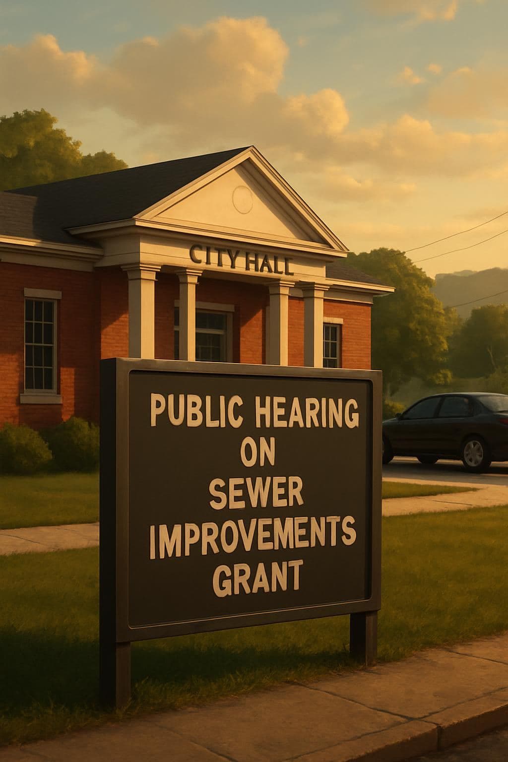 Cave City to Hold Public Hearing on Sewer Improvements Grant