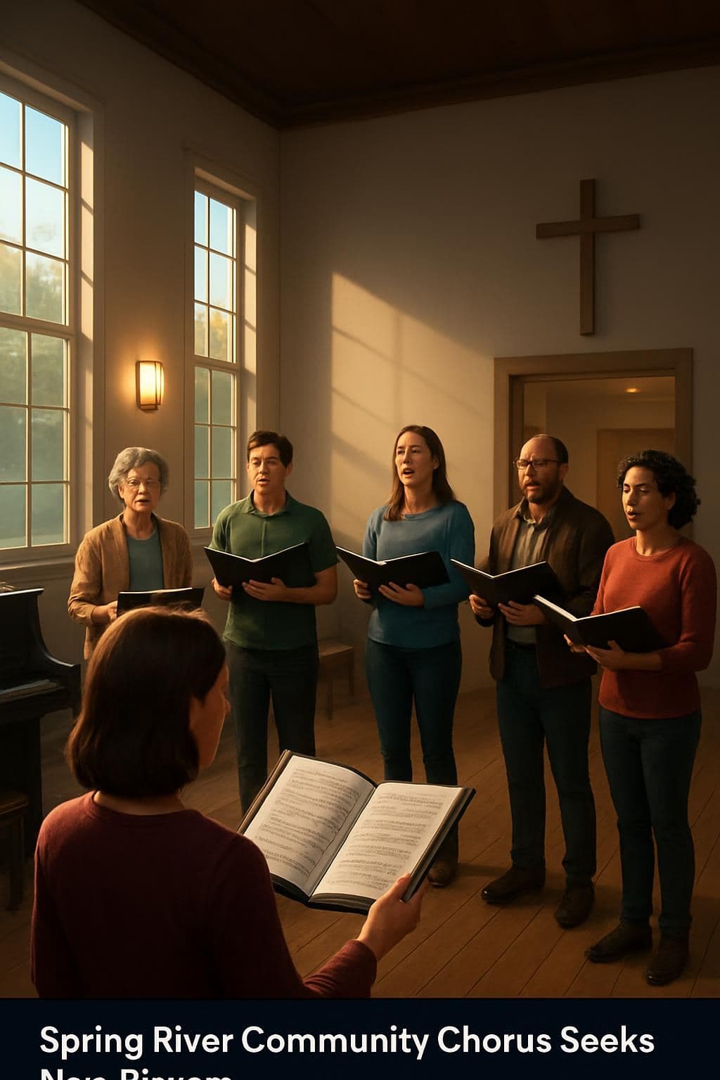 Spring River Community Chorus Seeks New Singers