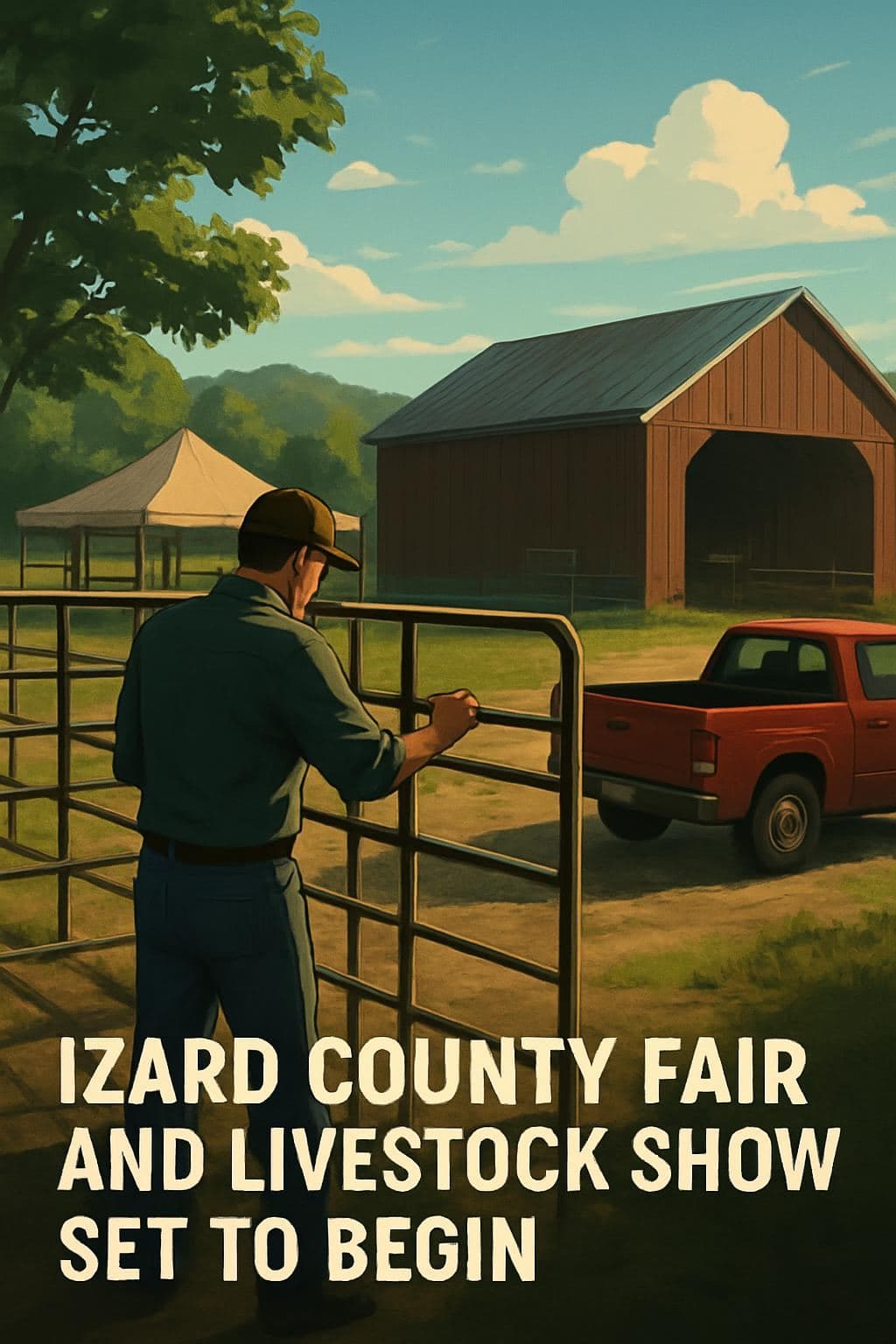 Izard County Fair and Livestock Show Set to Begin