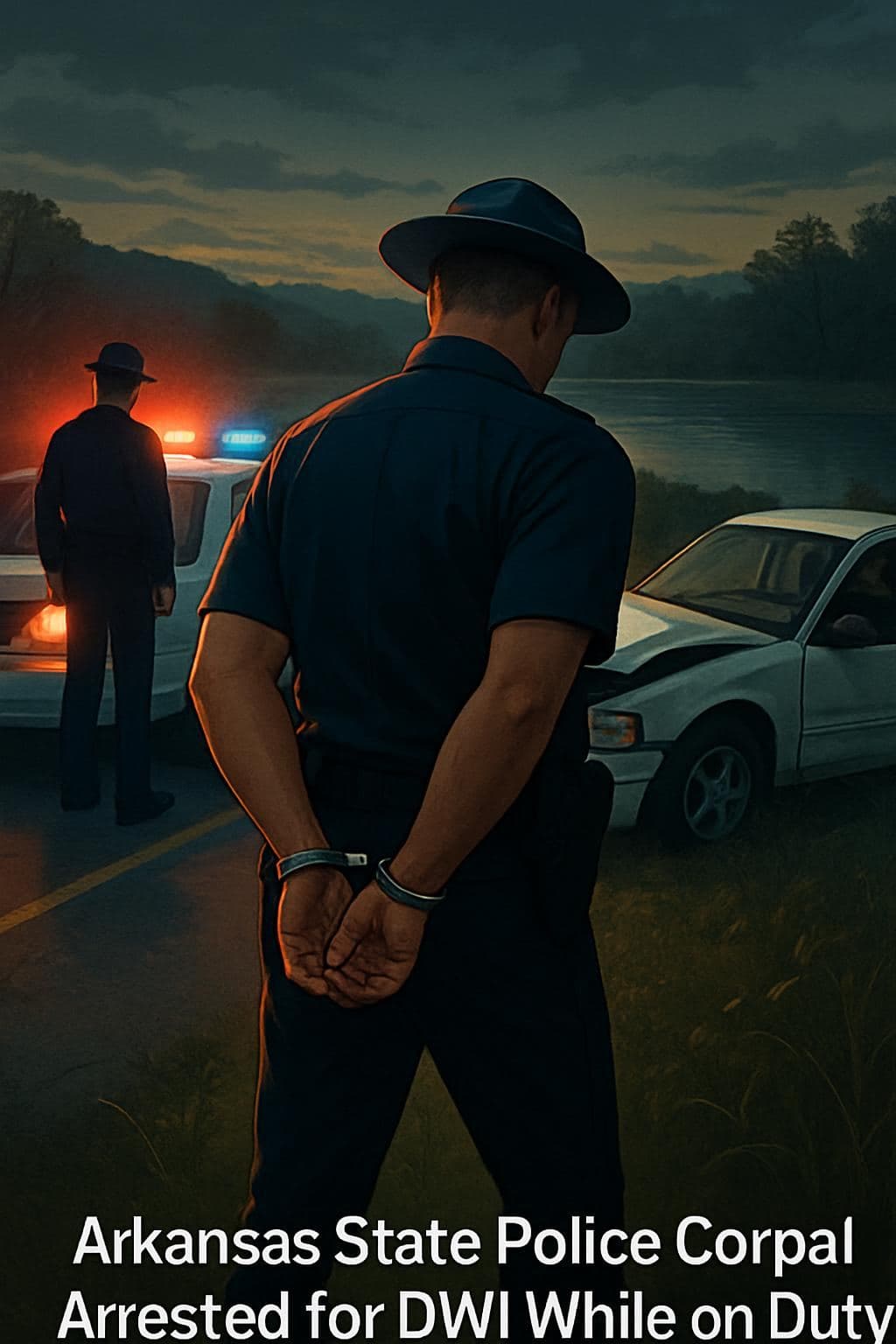 Arkansas State Police Corporal Arrested for DWI While On Duty