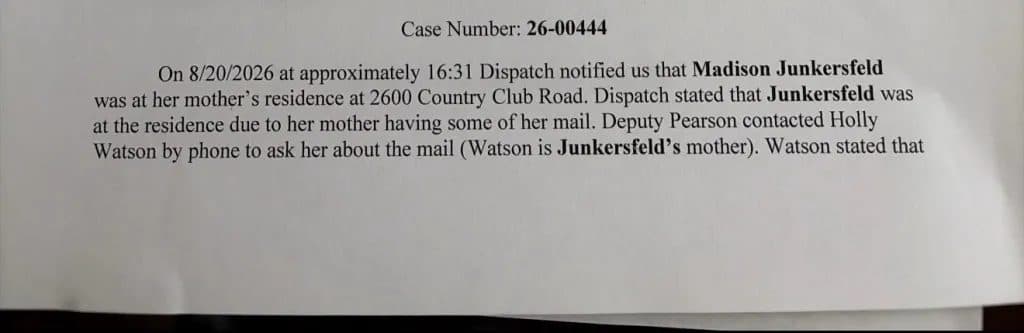 Randolph County Woman Arrested on Class Y Felony Drug and Firearms Allegations