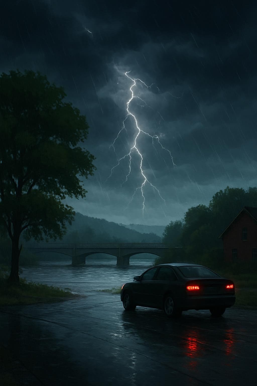 Morning Thunderstorms Expected to Clear by Midday in North Central Arkansas