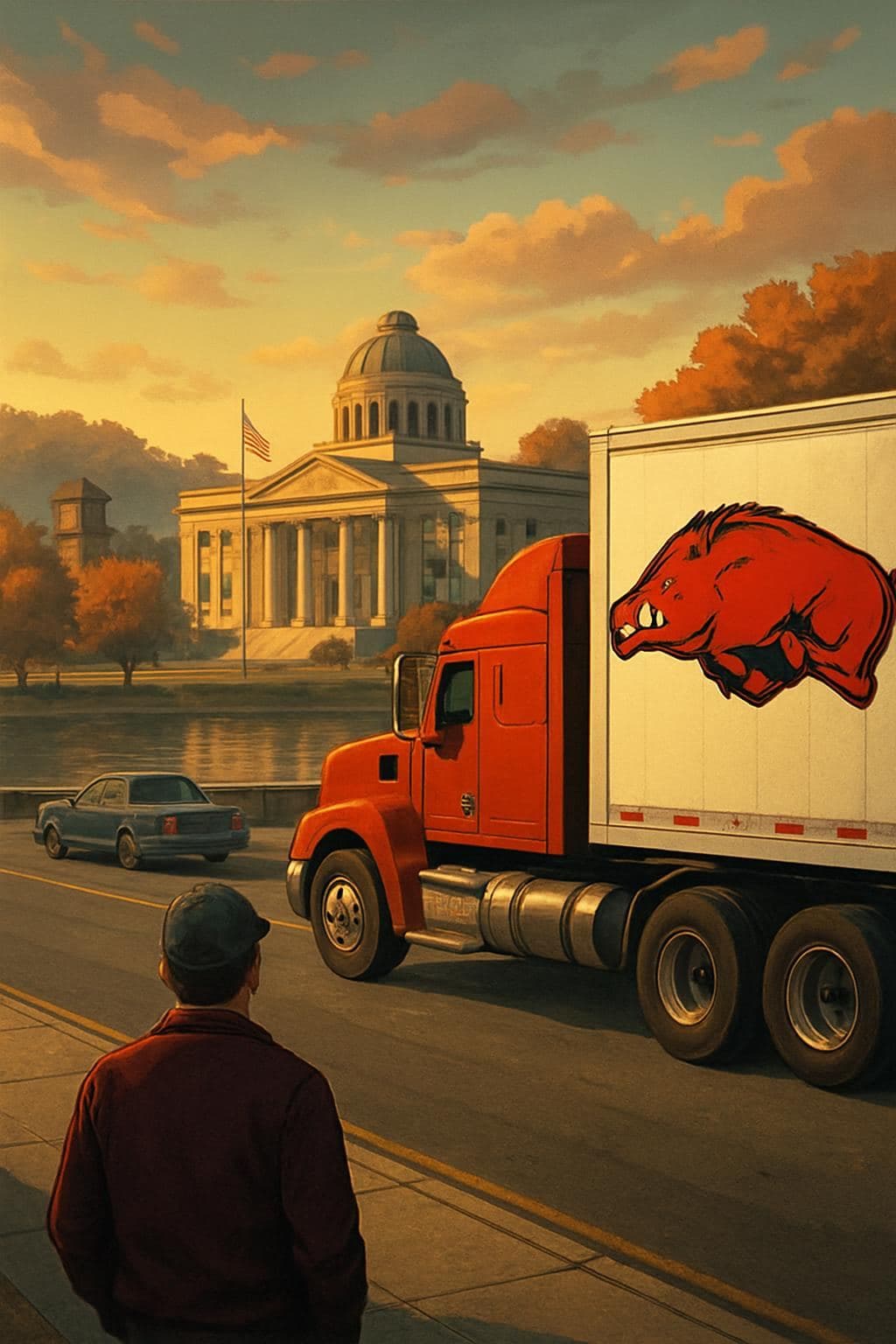 Arkansas Razorbacks to Play Virginia in Washington, D.C., for the First Time