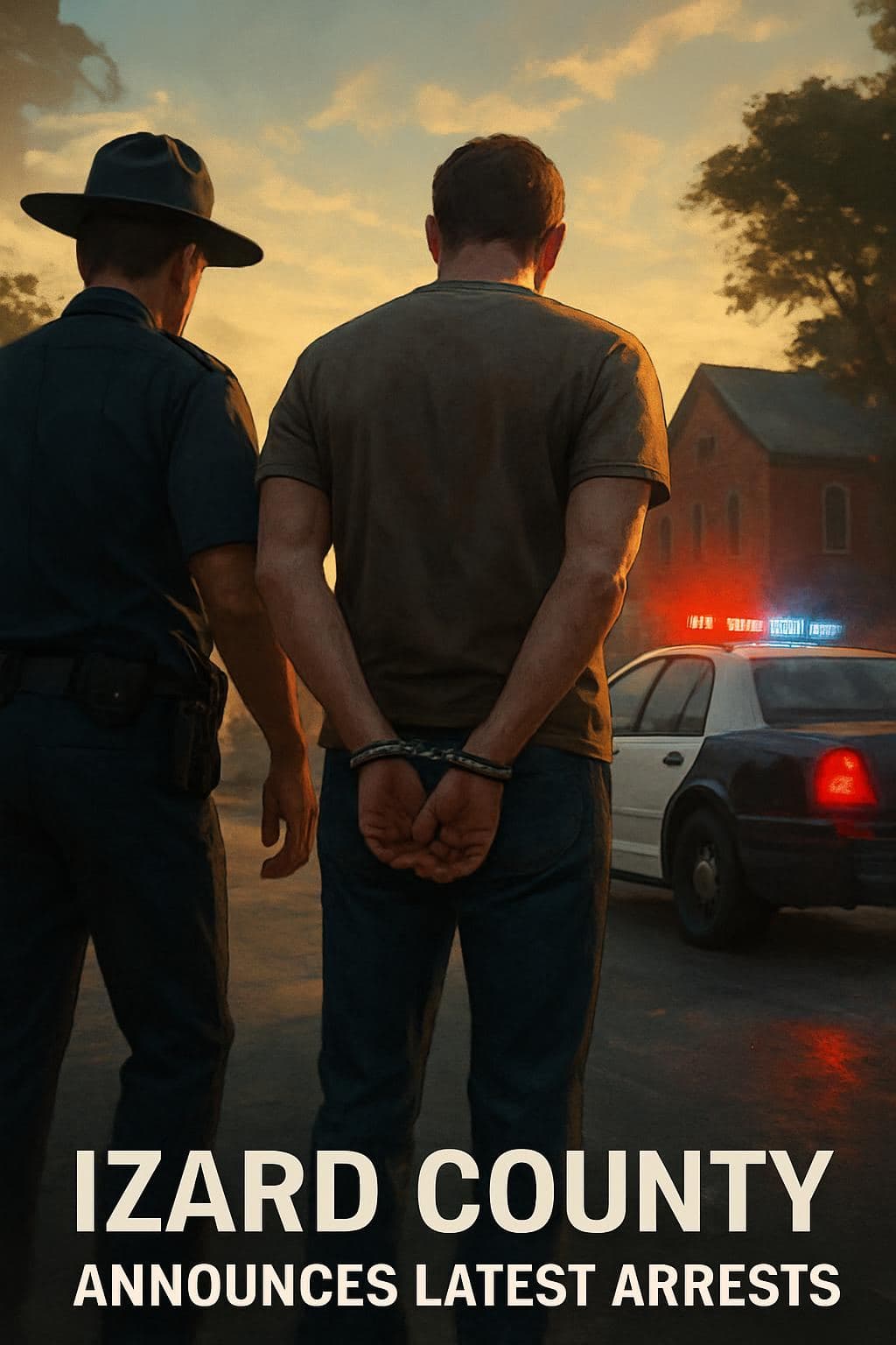 Izard County Announces Latest Arrests