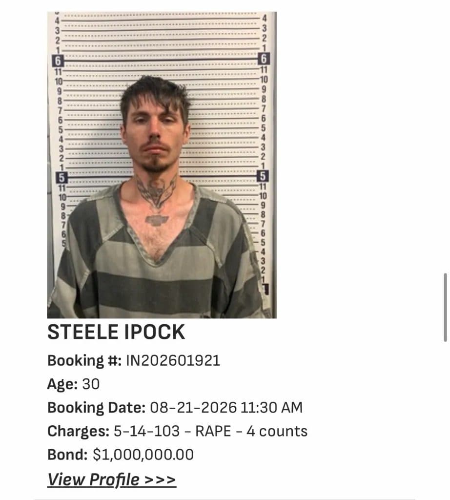 Paragould Man Charged with Four Counts of Rape