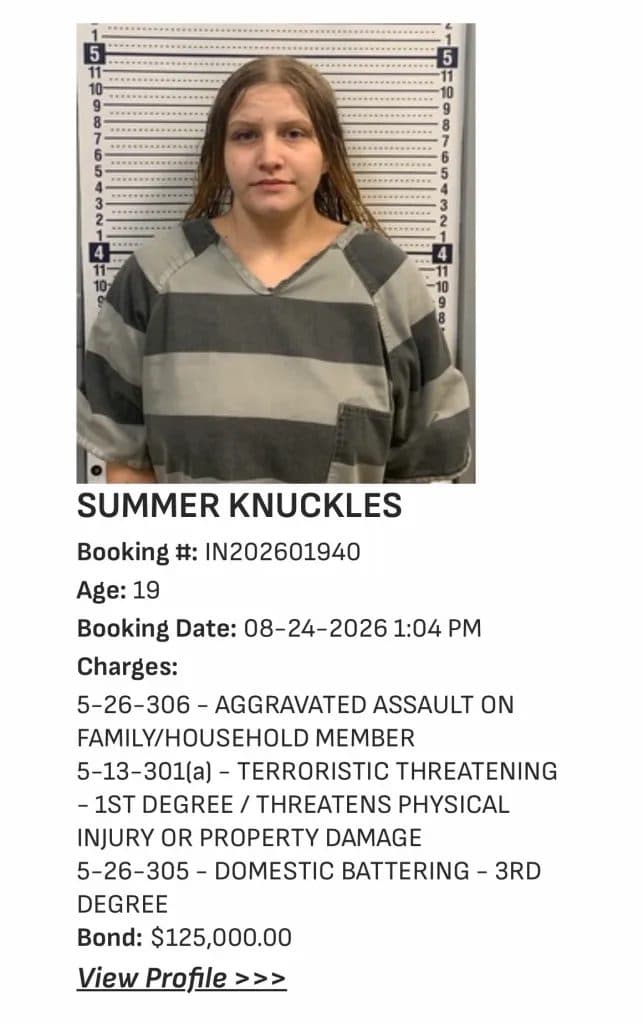 Paragould Woman Charged in Assault, Knife-Throwing Incident
