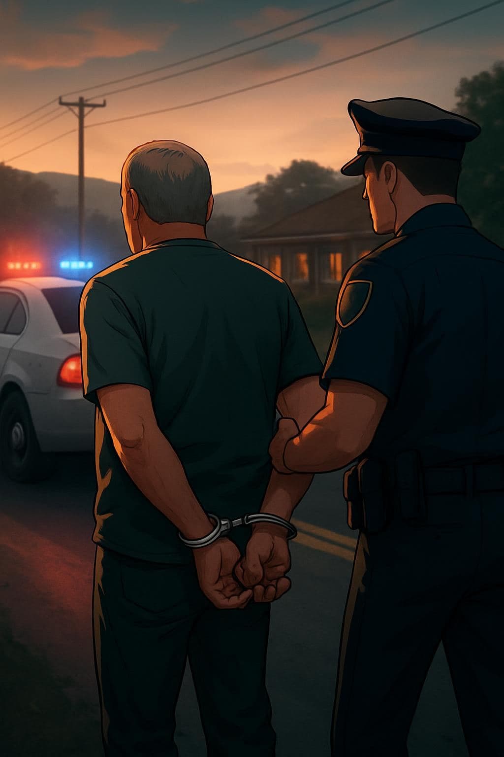 Hardy Man Faces Drug and Alcohol-Related Charges After Arrest