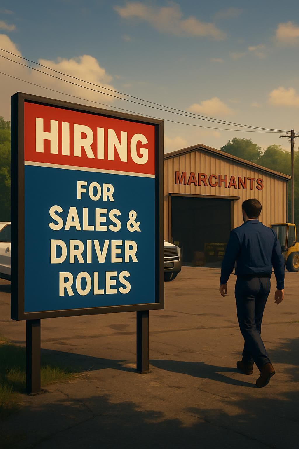 Marchant’s Building and Rental Center Hiring for Sales and Driver Roles