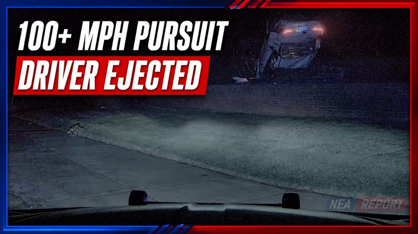 High-Speed Pursuit in Little Rock Ends With Driver Ejected After Crash