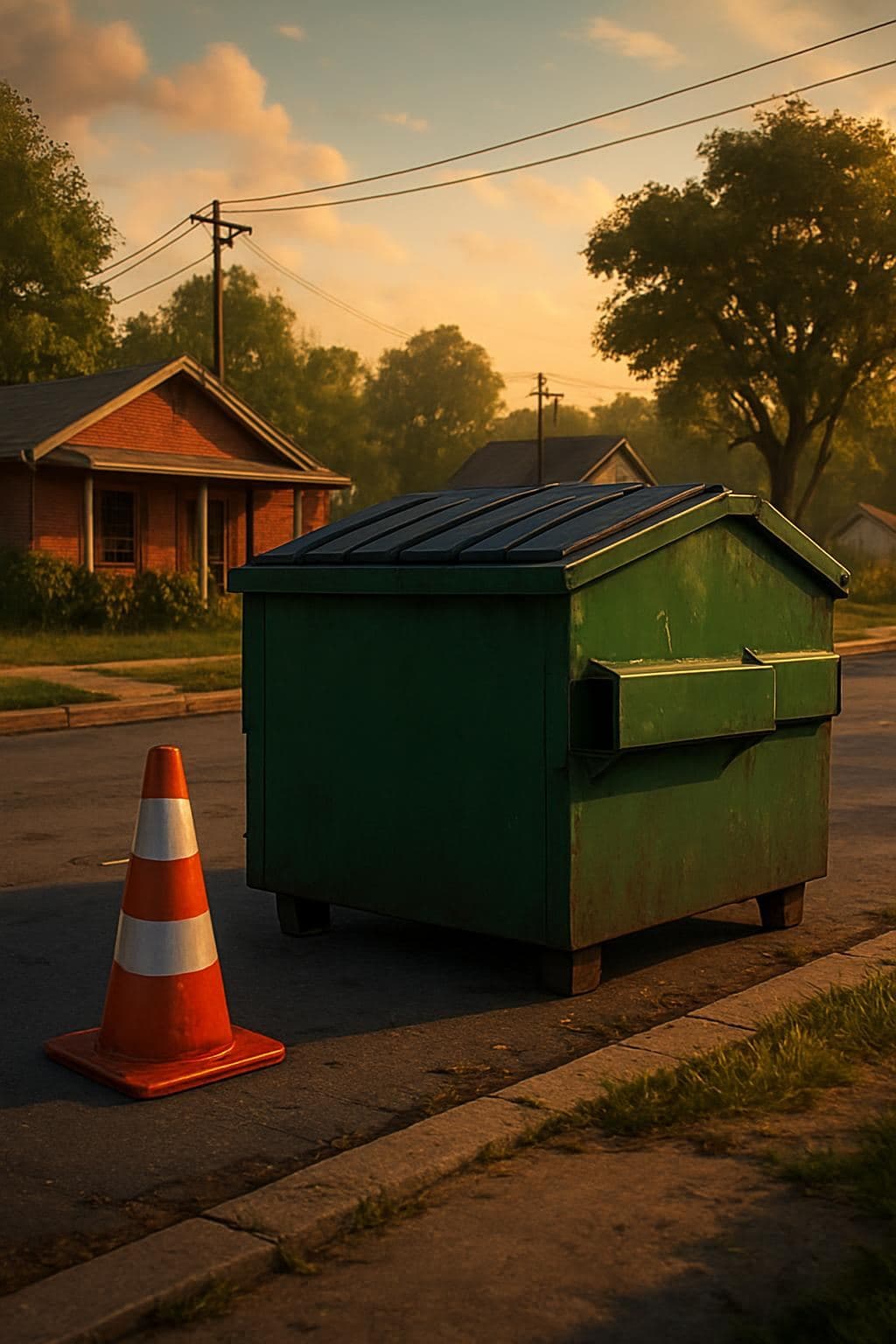 Temporary Dumpsters Available for Portia Residents