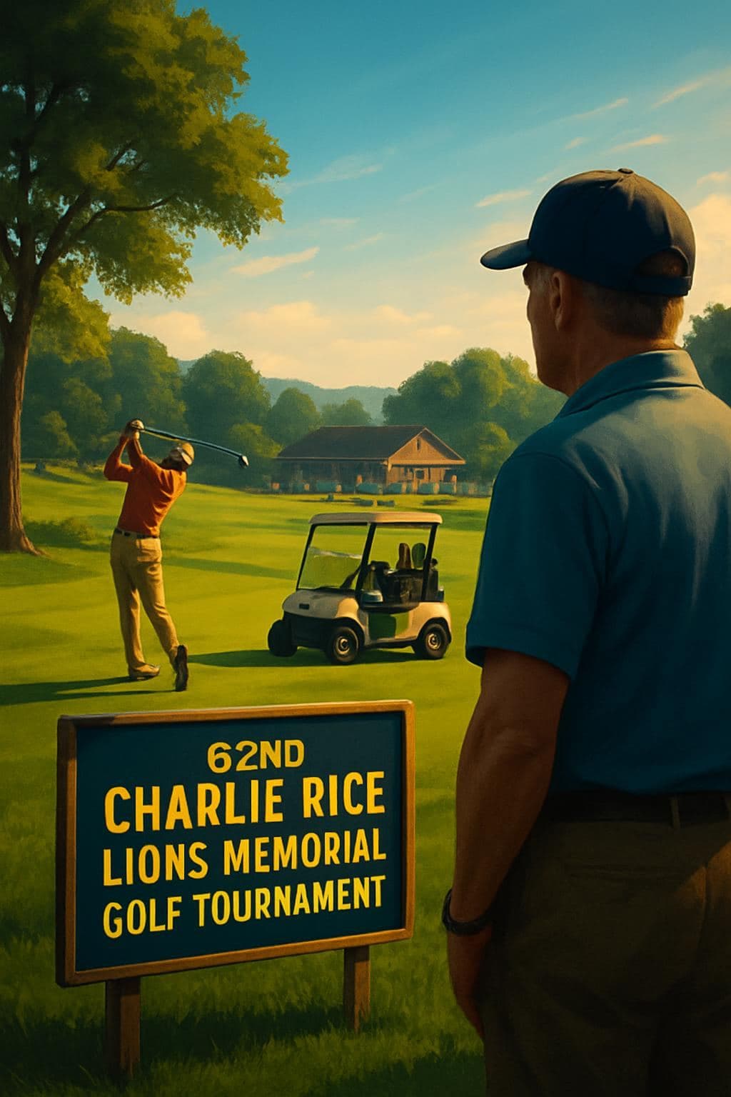 62nd Charlie Rice Lions Memorial Golf Tournament Underway in Cherokee Village
