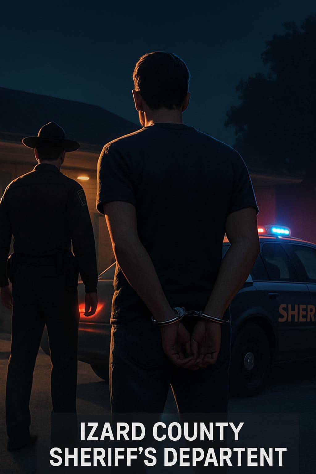 Izard County Sheriff’s Department Reports Recent Arrests