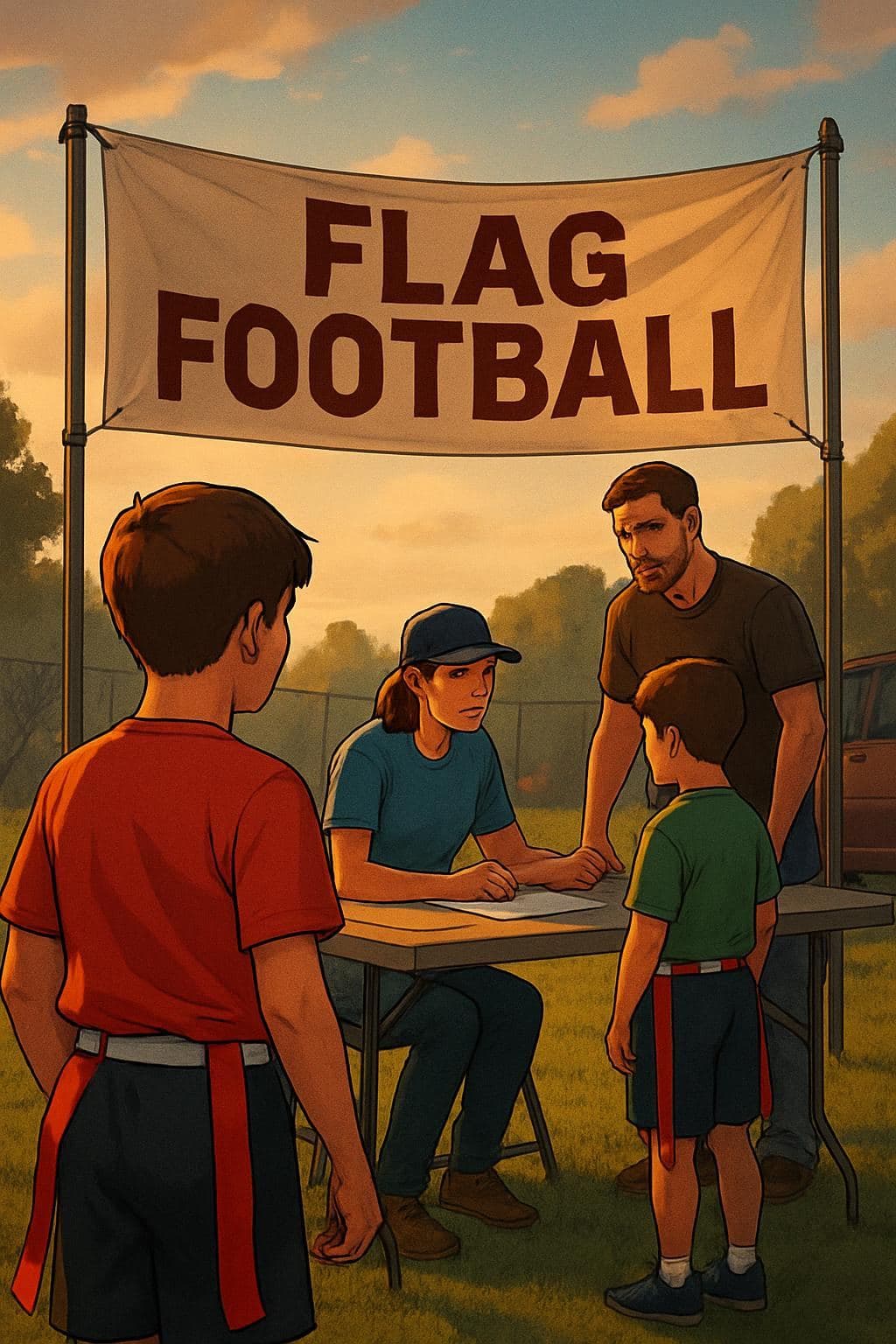 Salem Flag Football Prepares for Second Season